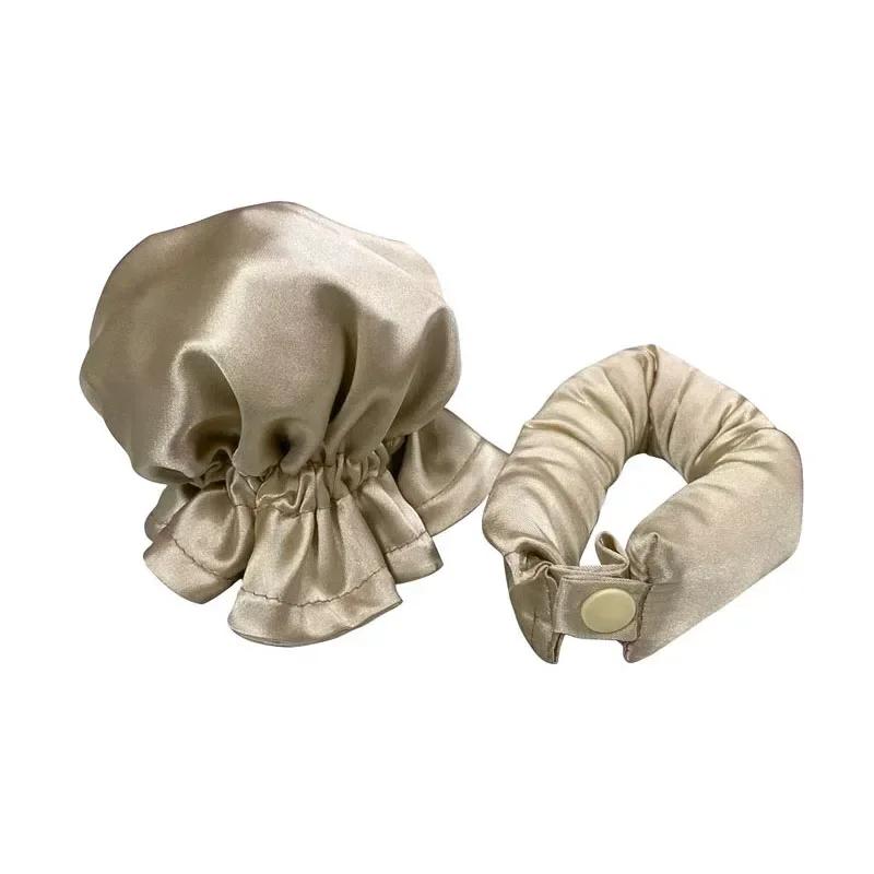 Бигуди для волос без нагрева, материал, похожий на шелк, мягкие, не повреждающие волосы, простые в использовании, для долговечных локонов, для ночной укладки, инструменты для ленивой укладки волос