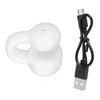 Bluetooth Clip On Earphones Stylish Mini HiFi Stereo Noise Cancelling Clip On Open Ear Headphones