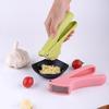 Чеснок Трамбовка Пресс из цинкового сплава Ручной пресс Многофункциональный Грязевой Кожи Силиконовый Пилинг Устройство Аксессуары Кухня