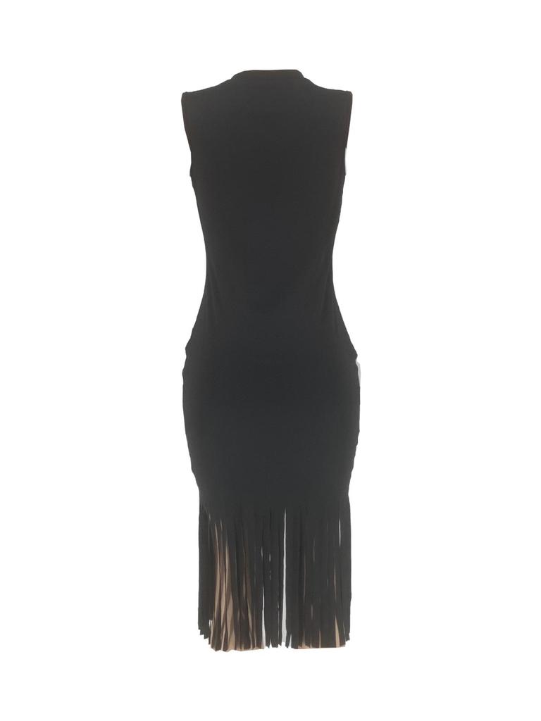 Новое популярнейшее платье с кисточками для европейских и американских женщин