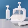 Press-Type Plastic Dispenser Bottles for Hand Soap, Shower Gel, Emulsions, and Toners