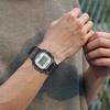 Casio CASIOG-SQUAD серия кварцевый механизм ремешок из смолы японские и корейские часы мужские часы серый циферблат DW-5600RI22-1JR