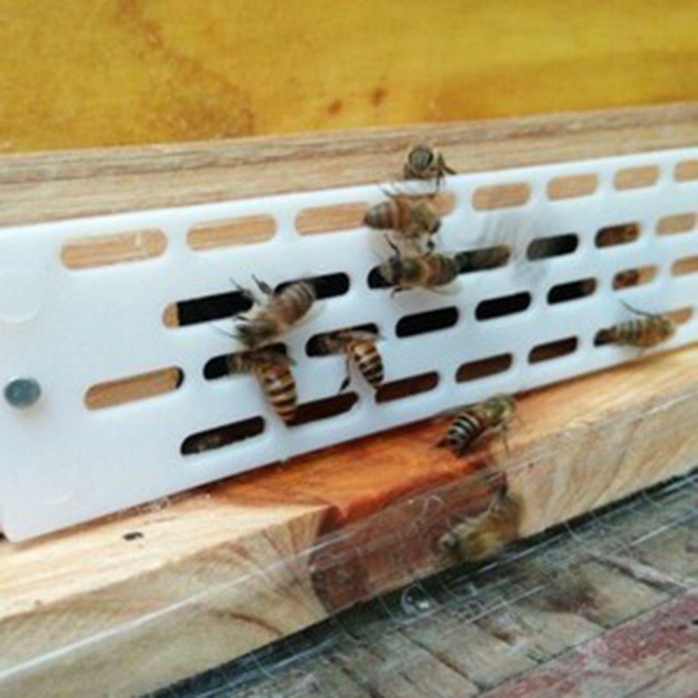 Garden Bees Queen Hive Equipment Plastic Spacer Frame Anti Escape Beekeeping Tool 10Pcs