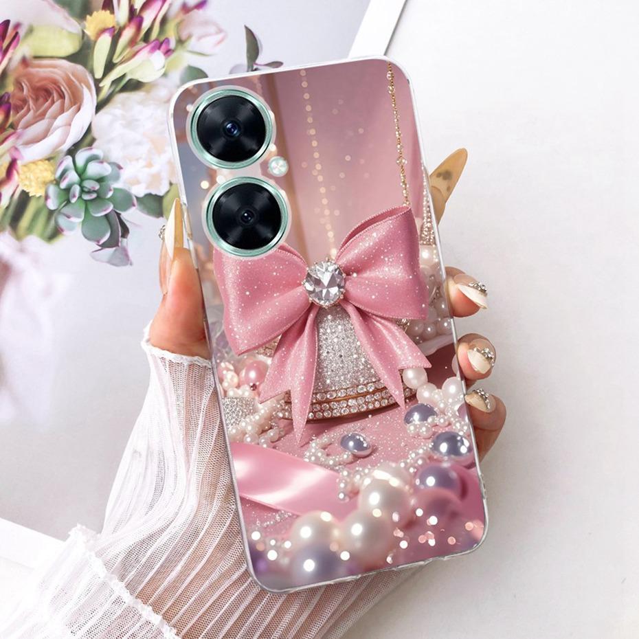 Cute Printing Phone Case For Huawei Nova 11i MAO-LX9 Soft Silicone TPU Cases For Huawei Nova 11i Covers Bumpers