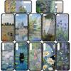 Claude Monet Impressionism Painter Art Cover for Motorola Moto E32 G30 G50 G60 G40 G51 G52 G41 G42 G22 G71 E7 G100 Soft Case
