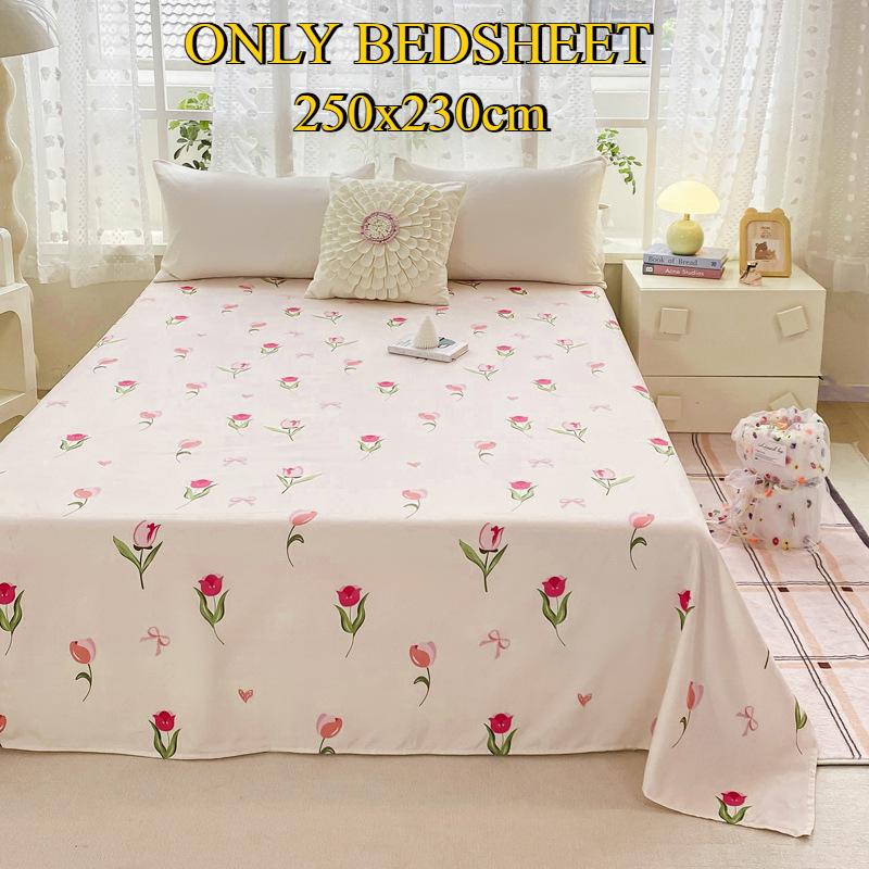 Приятные к коже матовые простыни, утолщенные, для односпальной и двуспальной кровати, простыни разных размеров для всех сезонов