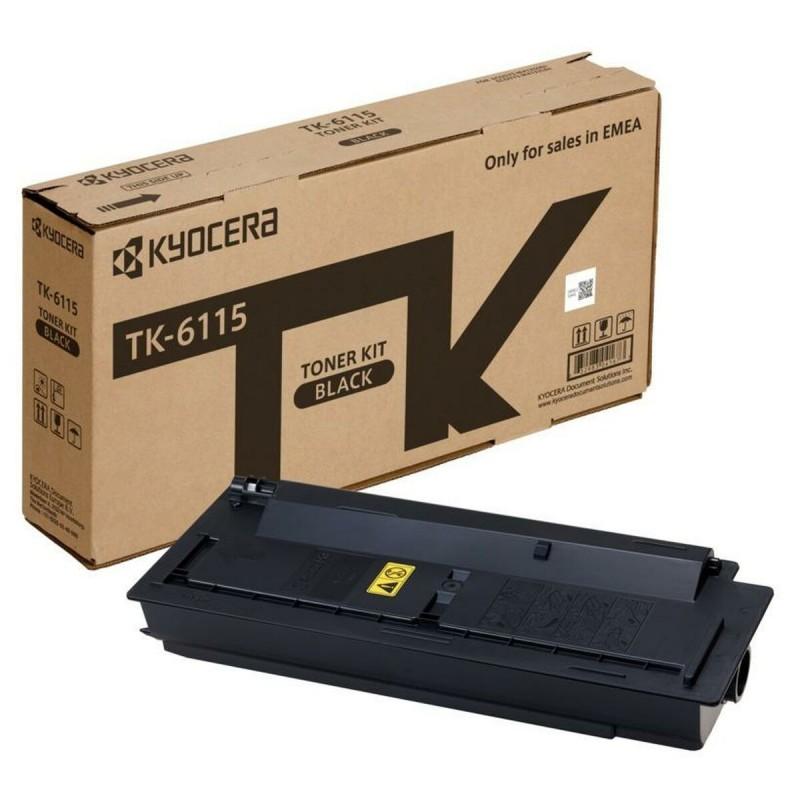 Kyocera Kyocera TK-6115 Black Toner
