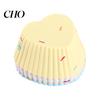 Easy Release Cake Pan 5Pcs Mold Silicone Non-Stick Baking Cups Reusable Food Grade Muffin Liners Dishwasher Safe Oven Air Fryer for Muffins Egg Tarts