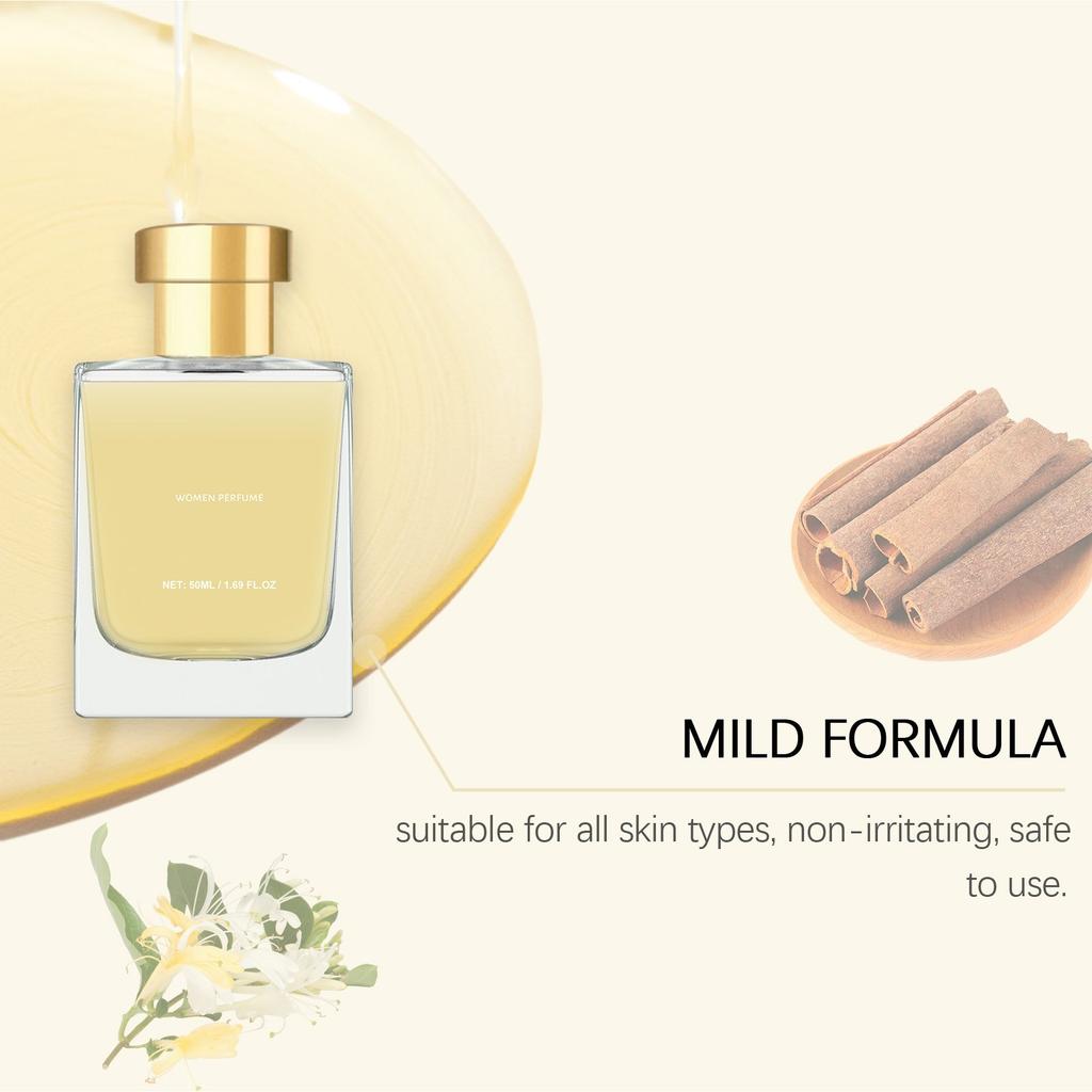 Парфюм Ежедневный Портативный Натуральный Свежий Парфюм Charm Парфюм Стойкий Парфюм Свежий Парфюм Женские Духи 50 мл