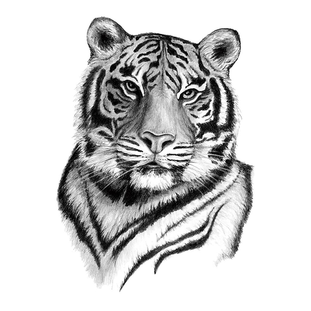 [Ice] Мужчины и женщины рука татуировки временные татуировки наклейки поддельные татуировки горячие 3D водонепроницаемый