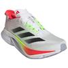 Adidas Adizero Boston 12 White Black Lucid Red Unisex Sneakers Cloud-White Core-Black JQ2552