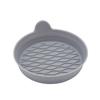 1/2 Car Coaster Non-Slip Silicone Mat For Car Water Cup Auto Interior Anti-Slip Cup Pad Drink Holder Mat Decoration Accessories