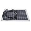 Solar Panel High Conversion Efficiency 15W 40A Low Light Efficiency Light High Stability Battery