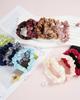Silk Hair Scrunchies, 24 Pcs Silk Hair Ties, Soft Silk Scrunchies for Hair Elastics Ponytail Holders, Satin Scrunchies for Women Curly Thick Thin Hair