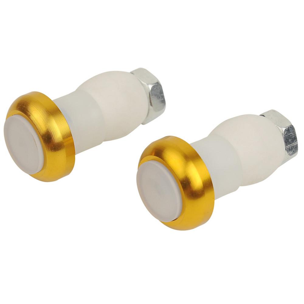 2PCS Bike Handlebar LED Light Bicycle Turn Signal Indicator Lamp