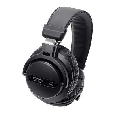 Наушники Audio Technica BK проводные DJ герметичные черные ATH-PRO5X