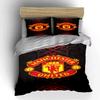 Manchester United Logo Bedding Bedding Duvet Cover Set Duvet Cover Pillowcases Home Decor (1 * Duvet Cover 2 * Pillowcases, without duvet insert)