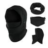 Термальная флисовая Балаклава, уличные лыжные маски, велосипедные шапочки, зимние ветрозащитные шапки для лица, теплая шапка, унисекс, шапка