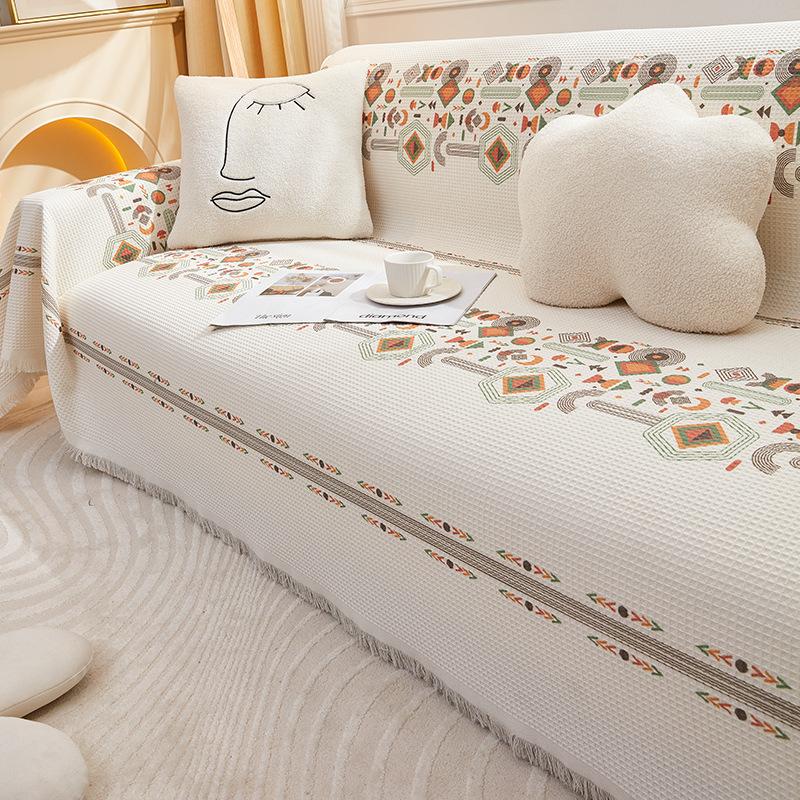 Sofa Cover Cloth Four Seasons Universal Non-Slip Cover Blanket Sofa Cushion Cover Full Cover Towel