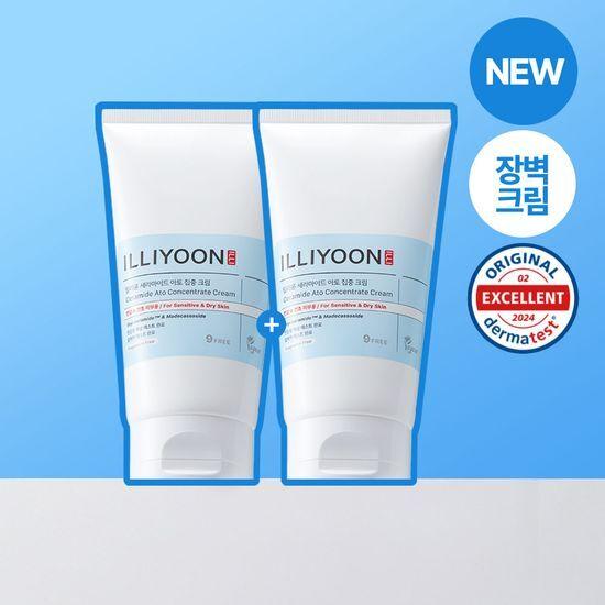 ILLIYOON Ceramide Ato Intensive Cream 150ML*2