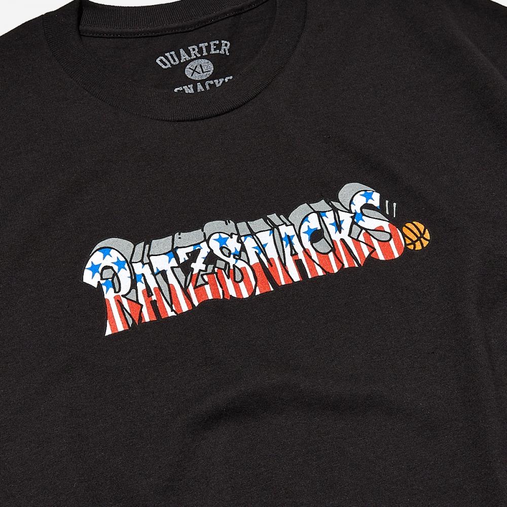 Футболка Quartersnacks с надписью Rat Ratz Футболка с надписью Rat Ratz