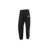 As W Nsw Air Flc Pant Casual Sports Knitted Fitted Solid Color Tapered Sweatpants Women Pants Black DM6062-010