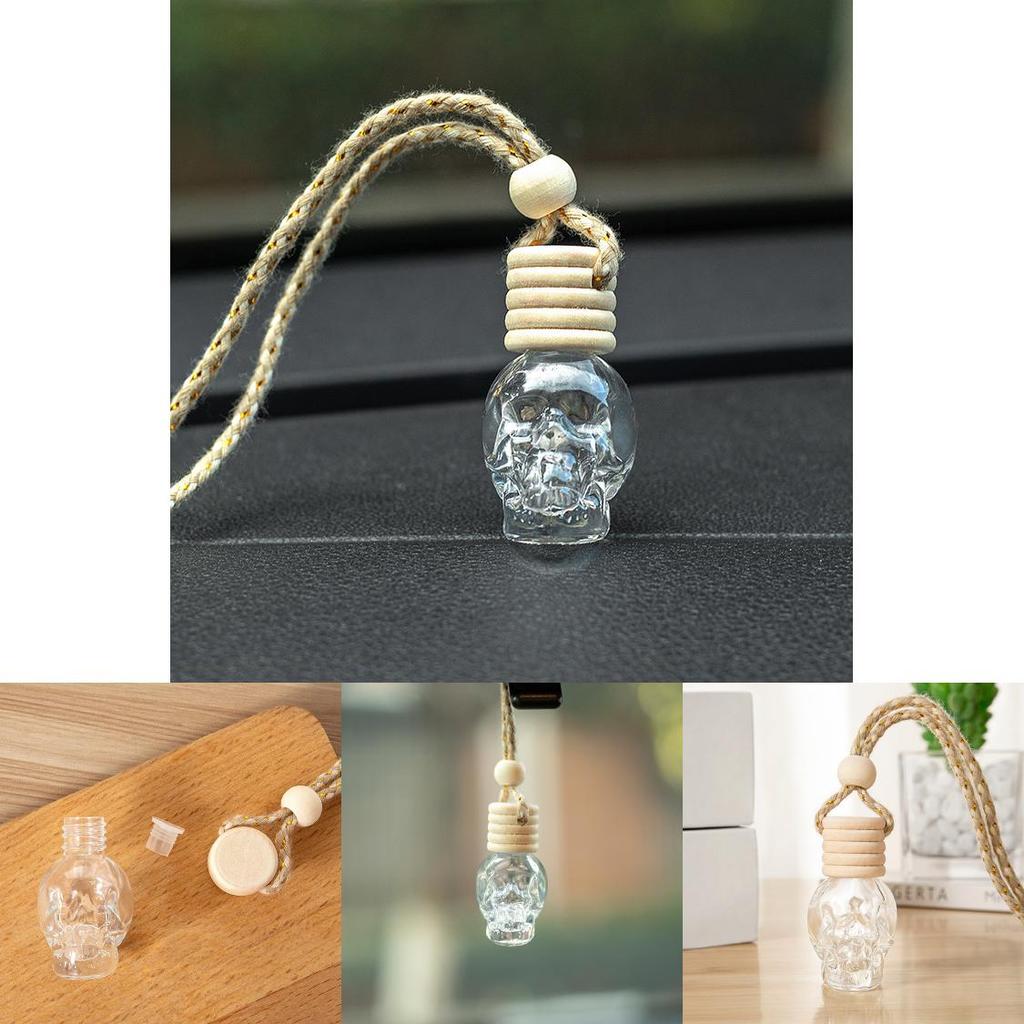 Флакон духов из стекла 8 мл с подвеской для украшения автомобиля в китайском традиционном стиле