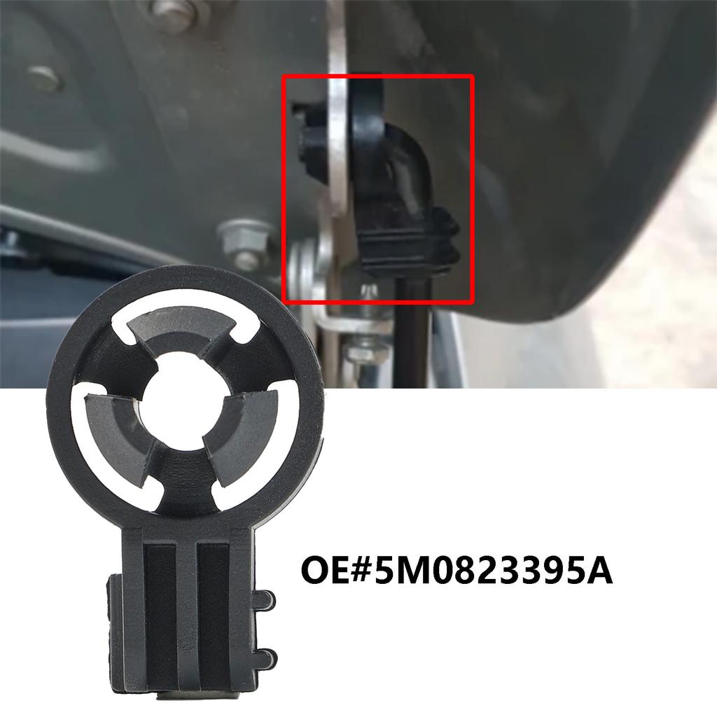 1 шт. пластиковый кронштейн для крепления капота двигателя, пряжка, зажим для Skoda Fabia II Roomster Octavia Rapid 5M0823395A