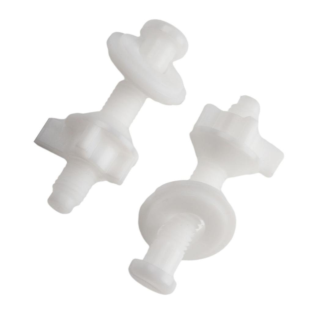 Toilet Seat Repair Screws Kit Bathroom Bolts Bottom