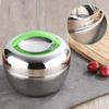 Anti-scalding Stainless Steel Thermal Lunch Box Heat Preservation Food Storage Box  Picnic