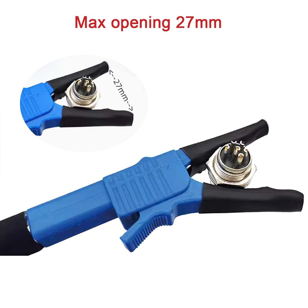 Electronic Circuit Board Welding Clip, Flexible Aviation Plug Welding Fixture PCB Soldering Repairing Jig