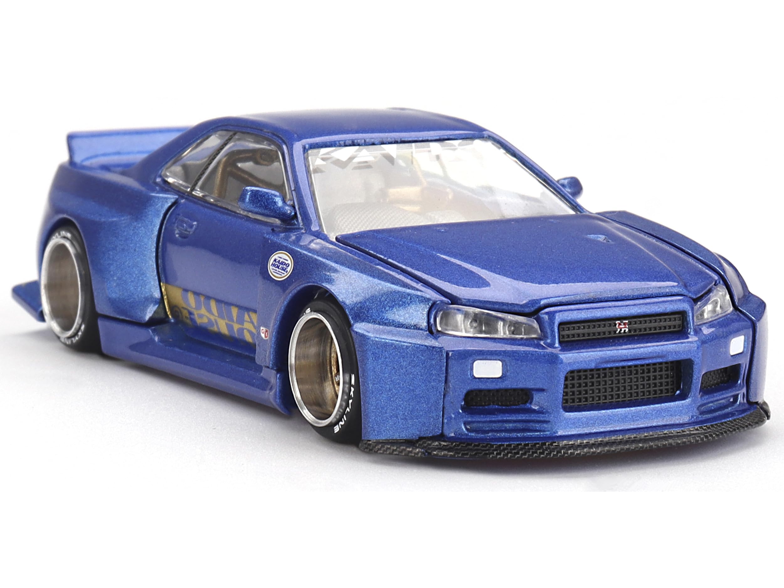 Kaido House Nissan Skyline Kaido Works Shinjuku V2 от Mini GT в