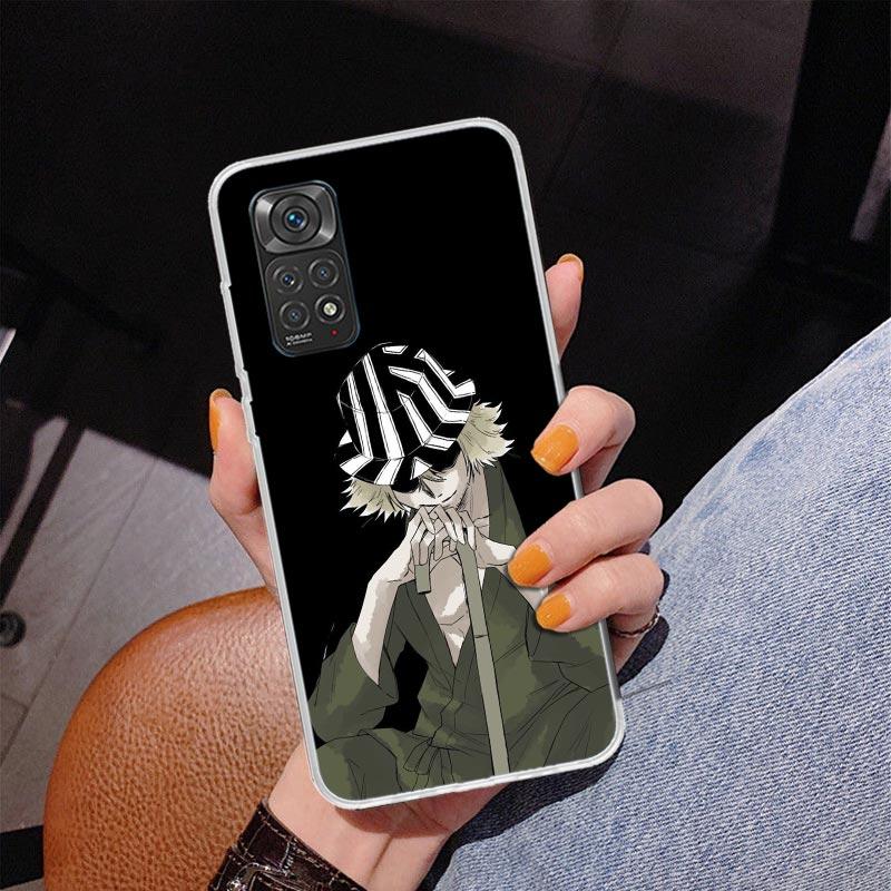 Чехол для телефона Bleach Kisuke Urahara для Xiaomi Redmi Note 15 14 14S 13 Pro Plus 12 12S 11S 11E 10S 10 11T 5G Уникальный