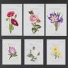Flower Embroidery Sticker Versatile Clothes Patch Sticker Cloth Sticker T-Shirt Repair Subsidy Small Diy Creative Decorative Sticker