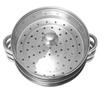Soup Steam Pot Thickened Stainless Steel Multifunctional Large Capacity Double Ear Stock Steam Pot