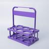 Reusable Beer Bottle Basket Lightweight Beer Bottle Holder Convenient Plastic Drink Holder Suitable for 6 Bottles