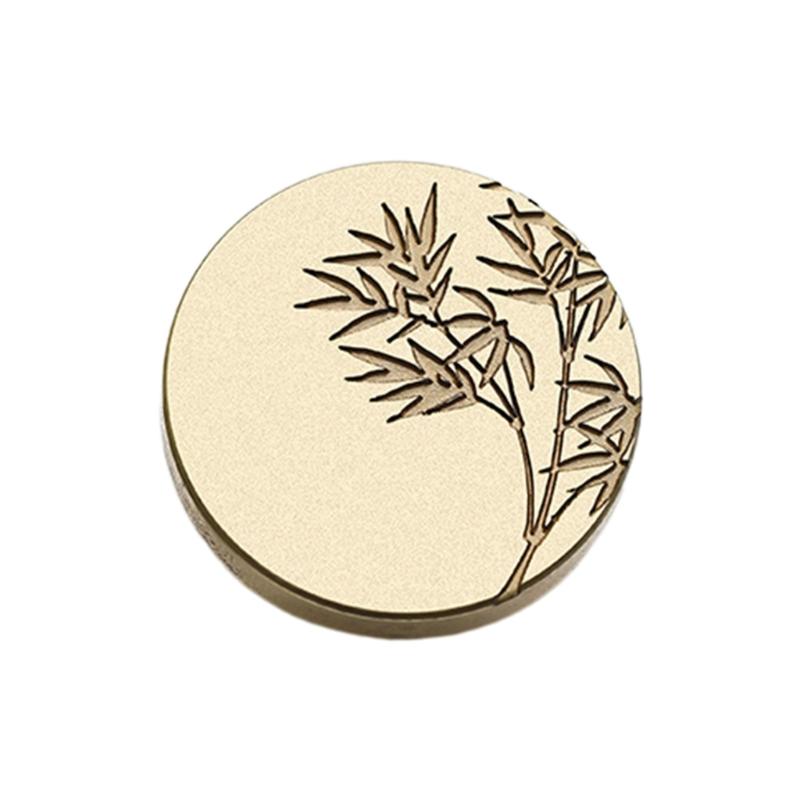 Цветок Тисненый восковой штамп головка штампа скрапбукинг восковой штамп головка для благодарственных открыток приглашений конвертов украшения