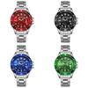 Mens Business Quartz Wristwatch With Mineral Glass And Simple Dial For Office Use