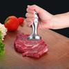 304 Stainless Steel Meat Hammer Outdoor Tools Portable Meat Pressing Machine Meat Tenderizer Tools Steak Hammer Kitchen Tools