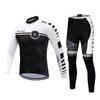 Riding Bicycle Jerseys Cycling Clothing Set Men Long Sleeve Bicycle Clothes Suit