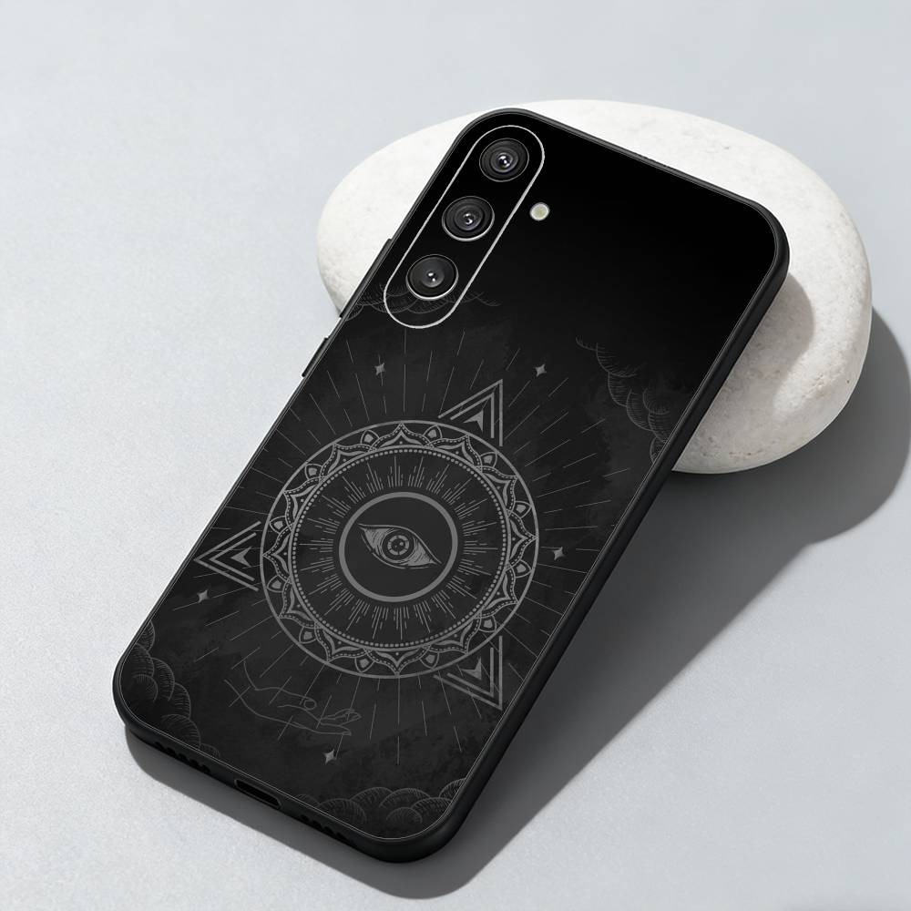 I-Illuminati Phone Case For Samsung Galaxy A73,A72,A71,A70,A52,A51 Others Soft Black Cover
