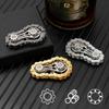 Sprockets Flywheel Finger Tip Antistress Anxiety Metal Bike Chains Fidget Toys for Adult Kids