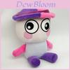 Мягкая плюшевая игрушка Roblox Piggy Moopy, набитая хлопком, для детей и коллекционеров