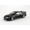 Aoshima Bunka Kyozai (AOSHIMA) 1/32 The Snap Kit Series Nissan R33 Skyline GT-R Custom Wheels (Black) Pre-Colored Plastic Model Kit No. 15-SP2