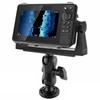 Fish Finder Bracket Reusable Waterproof Raft Fishfinder Mount Electronic Fish Finder Holder Marine Electronic Fish Finder Mount
