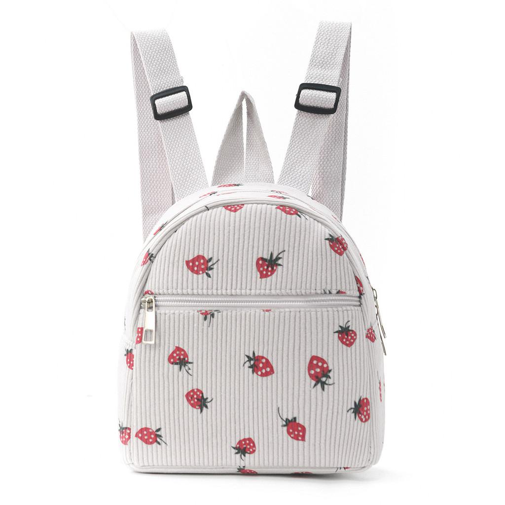 Polyester Mini Dualcolor Backpack With Breathable Design For Daily Use