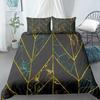 3D Geometry Duvet Cover Set King Queen Size Colourful Pattern Comforter Cover for Kids Teens Adults Boys Polyester Bedding Set
