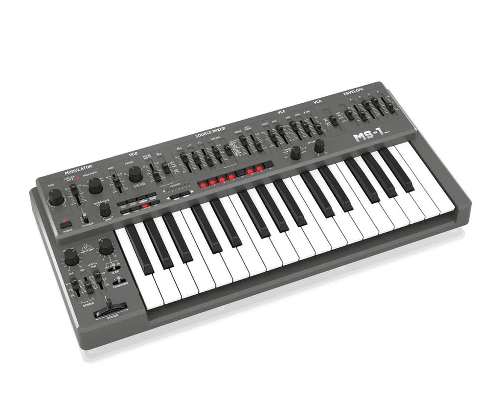 Behringer ms-1 mkii-gy - syntezator analogowy