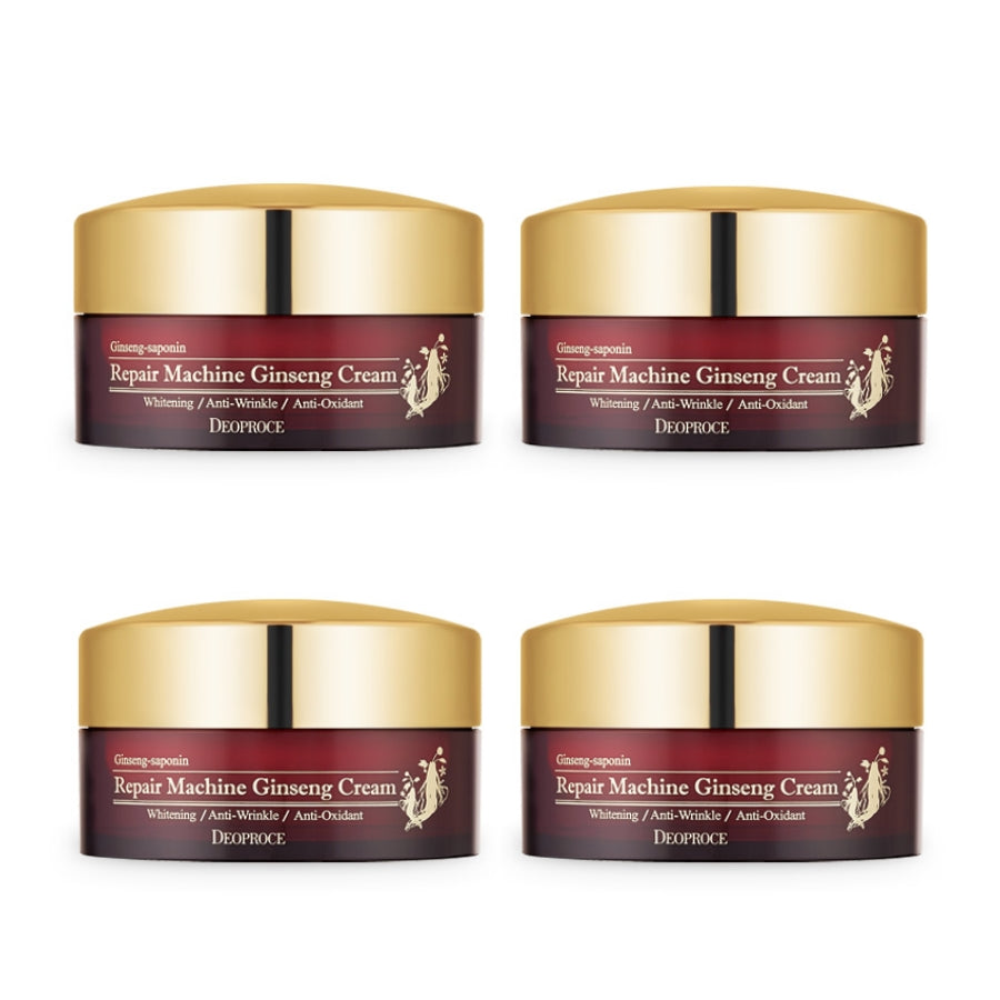 Deoproce Крем с женьшенем для ремонта машины 100 г * 1 шт./2 шт./4 шт.
