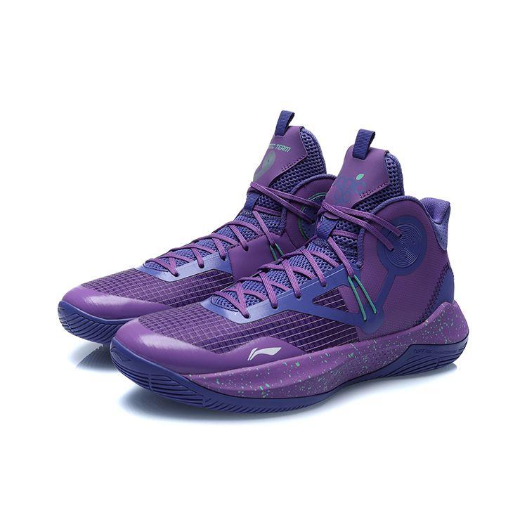 Баскетбольные кроссовки Li Ning Sonic 9 Team мужские кроссовки кварц-фиолетовый ABPR017-1